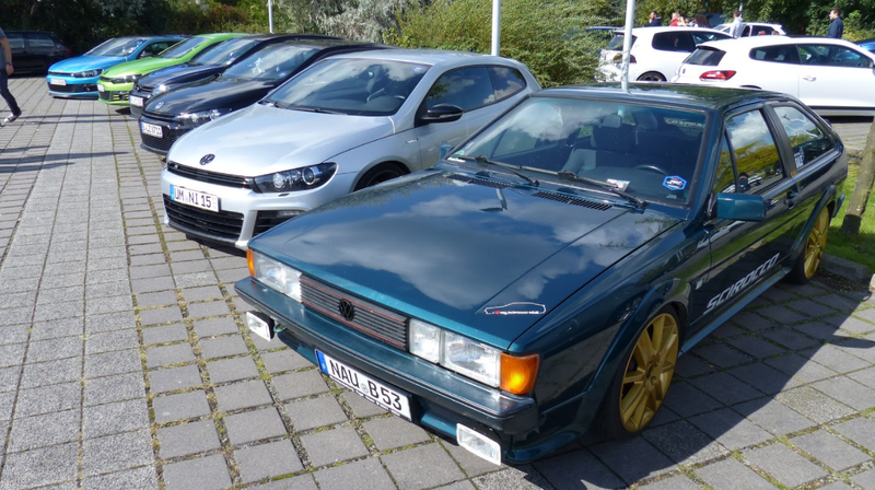 Illustration for article titled Here's What It Was Like At A Mind-Blowing Volkswagen GTI Festival In Germany